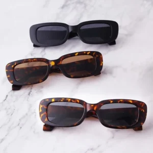HK-28 KACAMATA HITAM RETRO DEWASA PRIA/WANITA