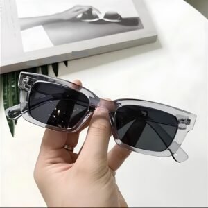 HK-24 KACAMATA KOREA GAYA PERSEGI PANJANG TERBARU COWOK CEWEK | Sunglasses| HARGA GROSIR