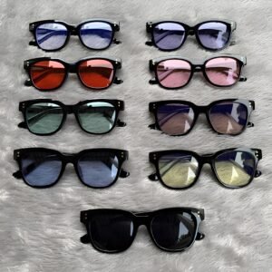 HK-09 KACAMATA KOREAN SMALL CANDY DEWASA HARGA GROSIR TERLARIS KACAMATA HITAM KECE