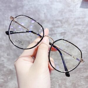 HK-26 KACAMATA ANTI RADIASI RETRO FASHION WANITA / PRIA / HARGA GROSIR