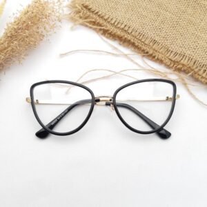 HK-71 KACAMATA CAT EYE ANTI RADIASI WANITA FRAME BESI HARGA GROSIR