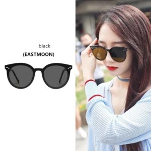 HK-49 KACAMATA HITAM EAST MOON 01 FASHION KOREA HARGA GROSIR SUNGLASSES