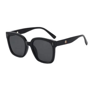 HK-55 KACAMATA HITAM KOREAN STYLE WOMEN RETRO JENNIE HARGA GROSIR