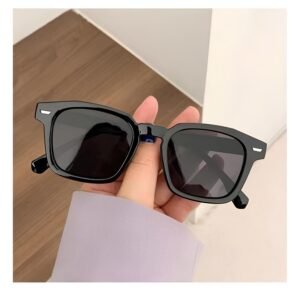 HK-64 KACAMATA HITAM WANITA PRIA OPTIK ANTI UV SUNGLASS HARGA GROSIR