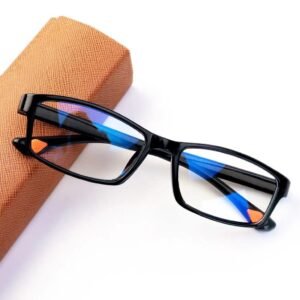 Kacamata Baca Lensa Plus Sport Anti Radiasi Pria Reading Glasses Frame 2 in 1