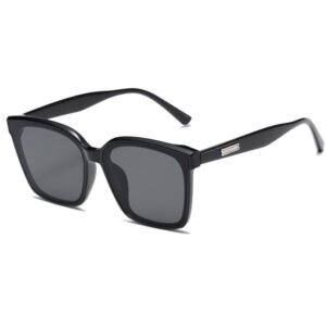 HK-H30 Kacamata Hitam Wanita Kotak Kacamata Wanita Fashion Kacamata Sunglasses Anti UV