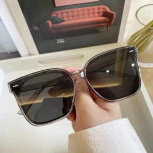 HK-H24 Kacamata Hitam Wanita Pria Sunglasses Korean new Fashion